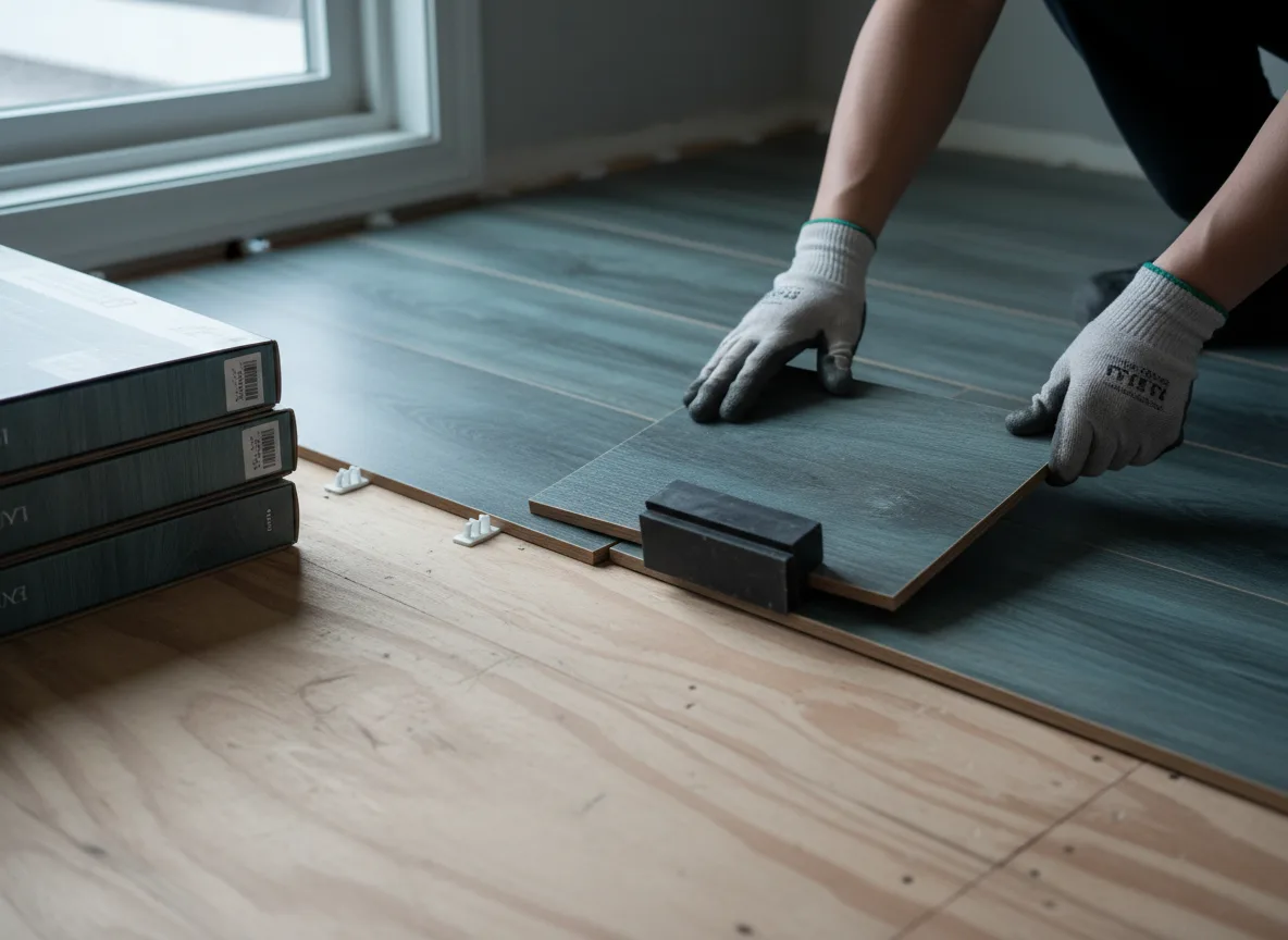 Luxury Vinyl Plank Installation company in Haw River, NC